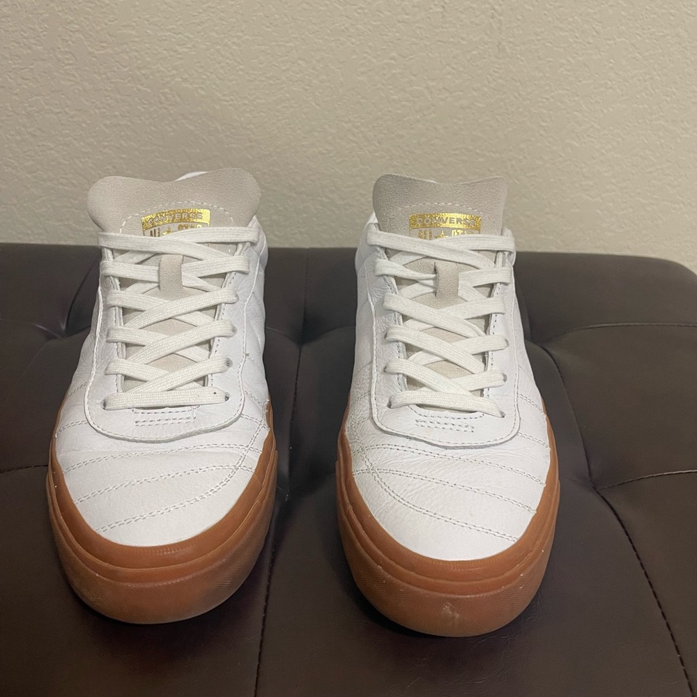 Converse white sneakers. Brand nee condition.